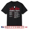 Hourly Rate Worker Welder Welding Shirt