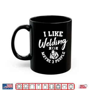 Mug Helmet Metal Fabrication Fusing Mig Arc Welding Welder Lover Shirt