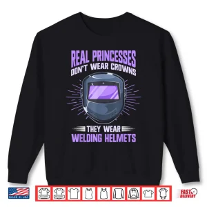 Sweatshirt Ironmaker Metalworker Welder Shirt