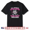 Married To A Professional Welder Gift Shirt