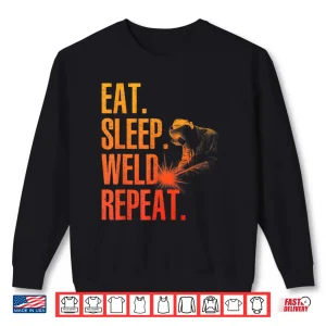 Sweatshirt Mig Tig Metal Welding Welder Best Art Shirt