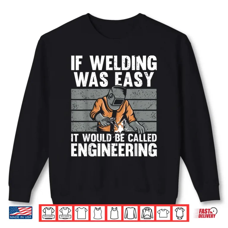 Sweatshirt Mig Tig Welder Welding Best Novelty Shirt