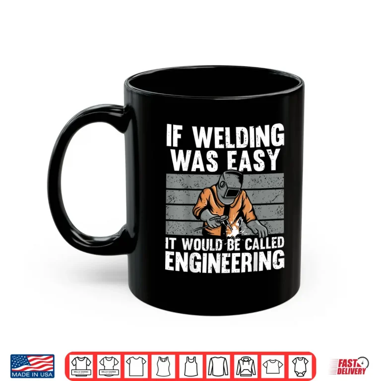 Mug Mig Tig Welder Welding Best Novelty Shirt