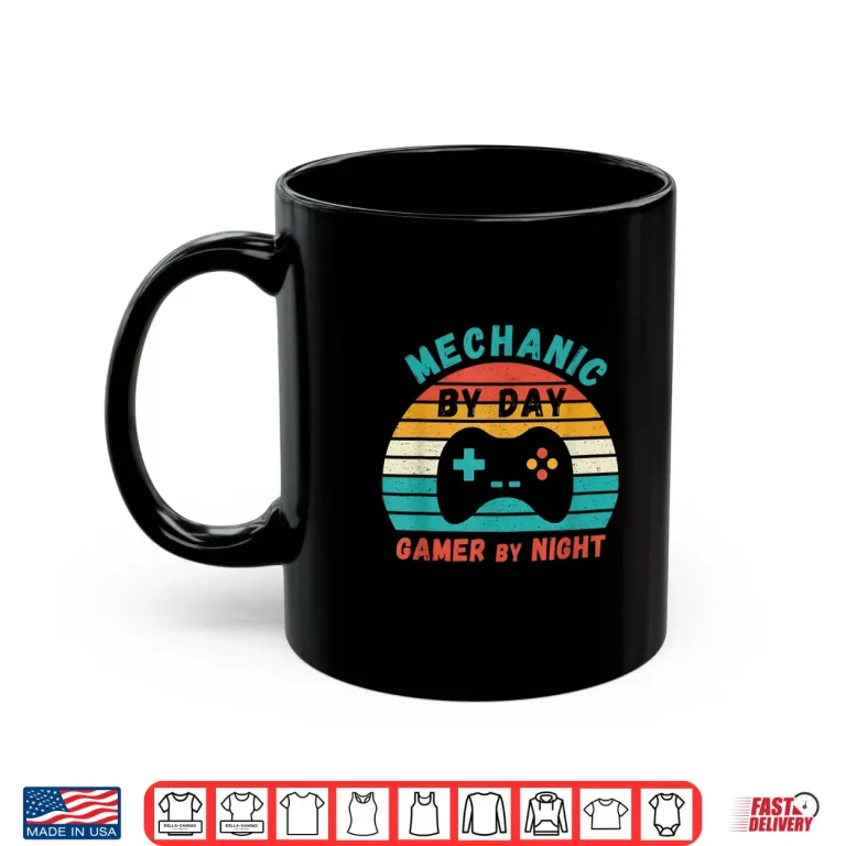 Mug Graduation Or Christmas Gift Mechanic Shirt