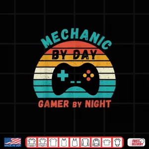 Design Graduation Or Christmas Gift Mechanic Shirt