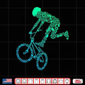 Design Gear Bike Rider Bmx Shirt