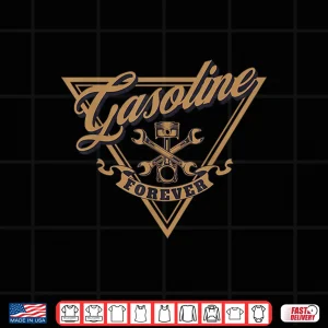 Gasoline Forever Mechanic Vintage Shirt 3 Design Gasoline Forever Mechanic Vintage Shirt