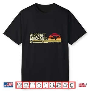 Limited Edition Airplane Aviation Lover Aircraft Mechanic Shirt