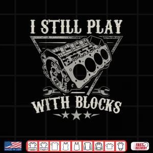 Design Motor Engine Car Mechanic Shirt