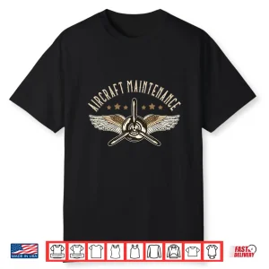 Aircraft Maintenance Airplane Mechanics Aircraft Mechanic Shirt