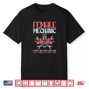 Auto Garage Mechanic Shirt