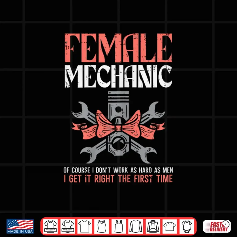 Design Auto Garage Mechanic Shirt