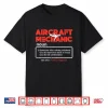 Definition Airplane Technician Aircraft Mechanic Shirt