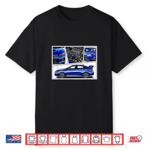 Ej25 Jdm Japan Speed Car Turbo Rally Mechanic Shirt