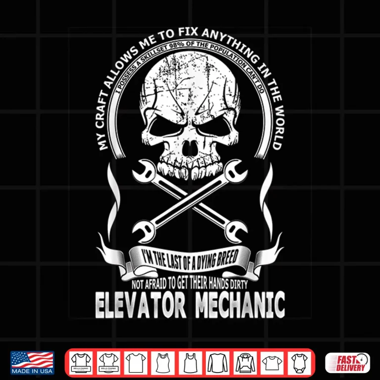 Design Elevator Mechanic Shirt