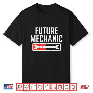 Future Car Auto Garage Mechanic Shirt