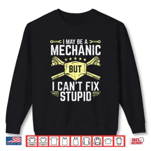 Sweatshirt Expert Repair Service Mechanic Shirt