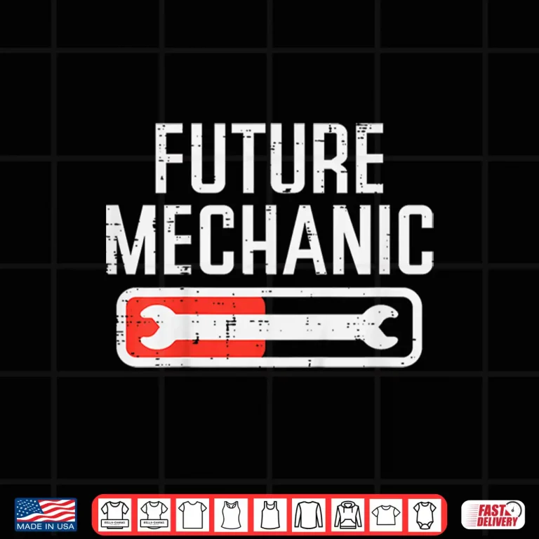 Design Future Car Auto Garage Mechanic Shirt