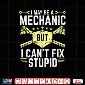 Design Expert Repair Service Mechanic Shirt