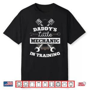 Little In Training Auto Repairman Mechanic Shirt