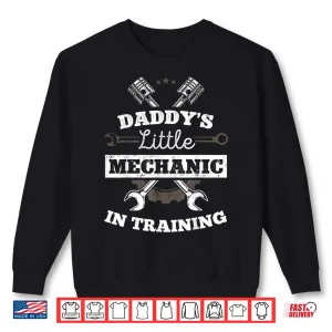 Sweatshirt Little In Training Auto Repairman Mechanic Shirt