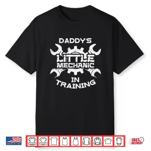 Little In Training Mechanic Shirt