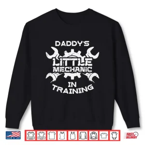 Sweatshirt Little In Training Mechanic Shirt