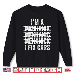 Professional Repair Service Mechanic Shirt 2 Sweatshirt Professional Repair Service Mechanic Shirt