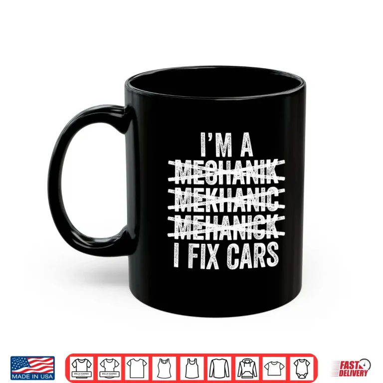 Mug Professional Repair Service Mechanic Shirt