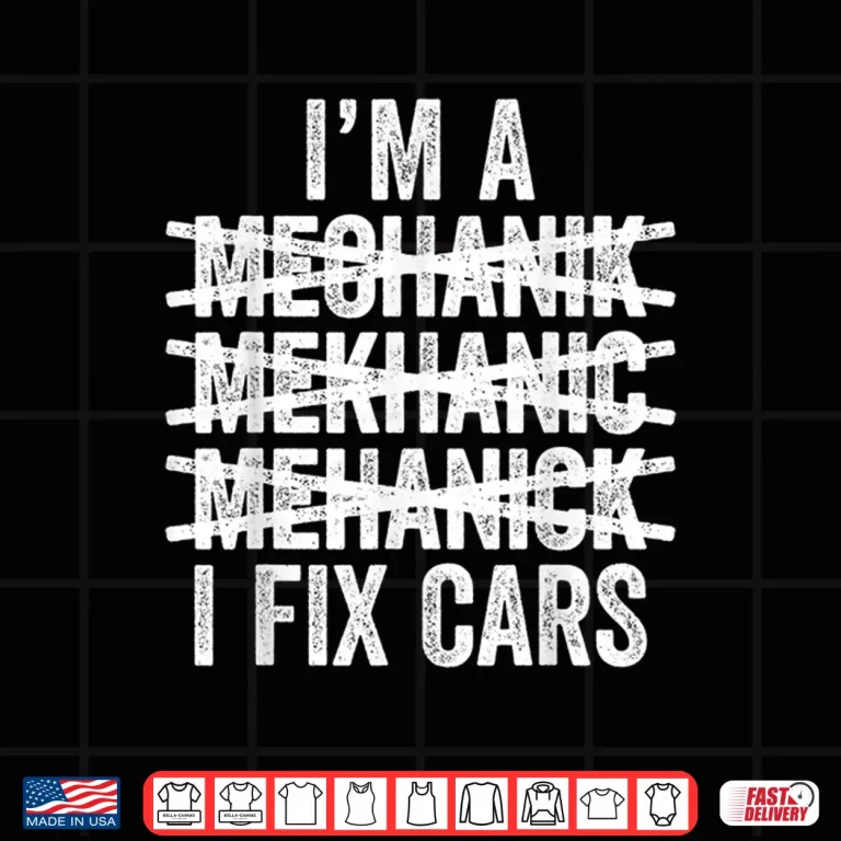 Design Professional Repair Service Mechanic Shirt