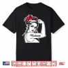 Rosie The Riveter Pin Up Girl Mechanic Shirt