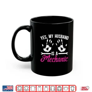Mug Support Mechanic Shirt