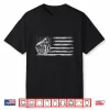 Turbo Flag July 4Th Patriotic Car Enthusiast Racing Drifting Shirt