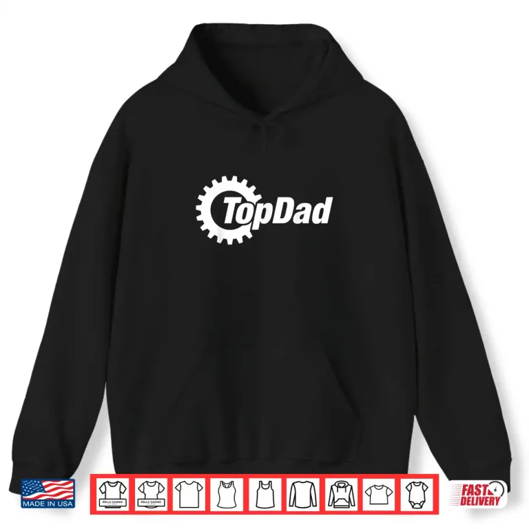 Hoodie Top Gear Mechanic Shirt