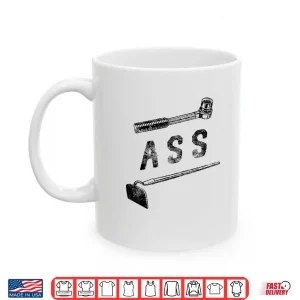 Mug Wrench Rachet Tools Distressed Mechanic Gardener Shirt