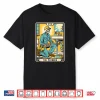 The Plumber Plumbing Tarot Card Skeleton Funny Pipefitter Shirt