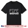 Best Plumber Art Plumbing Gag Novelty Plumber Shirt