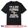 Cool Plumber Art Plumbing Gag Pipefitter Plumber Shirt