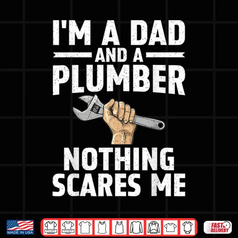 Design Cool Plumber Art Plumbing Gag Pipefitter Plumber Shirt 1