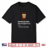 Funny Brown Beard Plumber Gift Child Of A Plumber Shirt