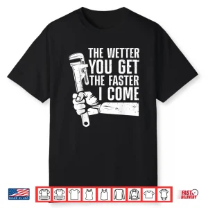 Funny Plumber Art Steamfitter Plumbing Lover Shirt