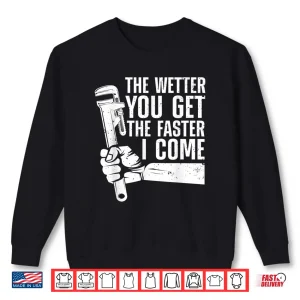 Sweatshirt Funny Plumber Art Steamfitter Plumbing Lover Shirt 1