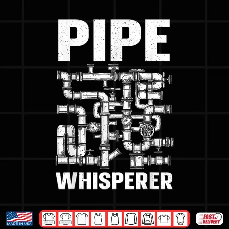 Design Funny Plumber Art Plumber Plumbing Pipefitter Shirt 1
