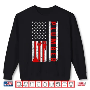 Sweatshirt Funny Plumbing Design Master Plumber Handyman Shirt 1