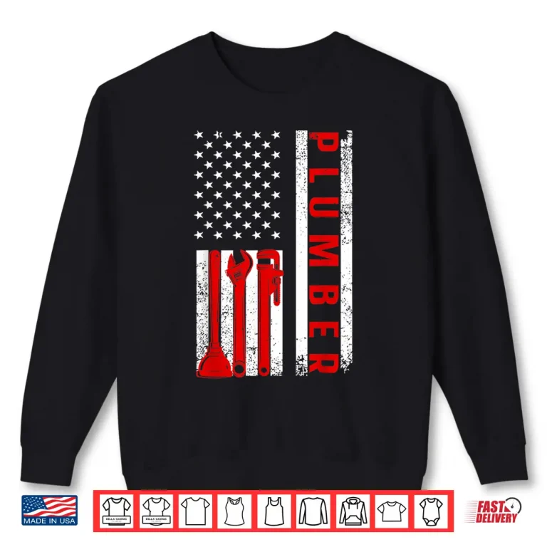 Sweatshirt Funny Plumbing Design Master Plumber Handyman Shirt 1