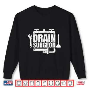 Sweatshirt Funny Plumbing Art Master Plumber Plumbing Lover Shirt 1