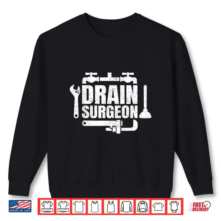 Sweatshirt Funny Plumbing Art Master Plumber Plumbing Lover Shirt 1