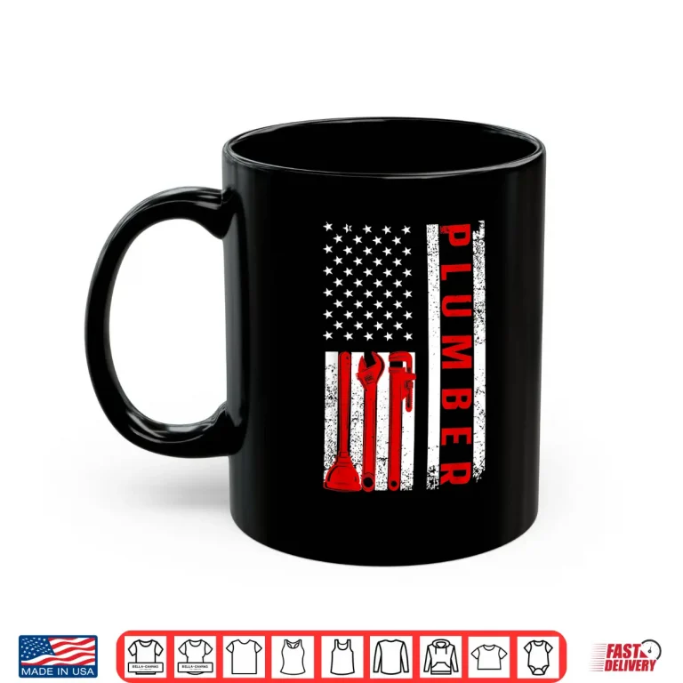 Mug Funny Plumbing Design Master Plumber Handyman Shirt 1