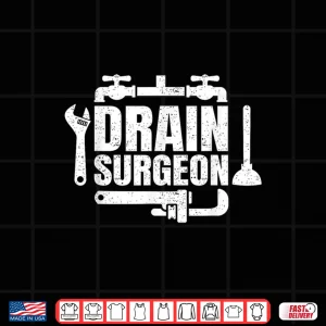 Design Funny Plumbing Art Master Plumber Plumbing Lover Shirt 1