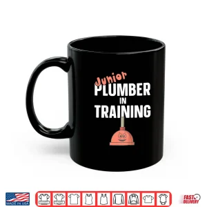 Mug Junior Plumber in Training Plumbing Child Shirt 1